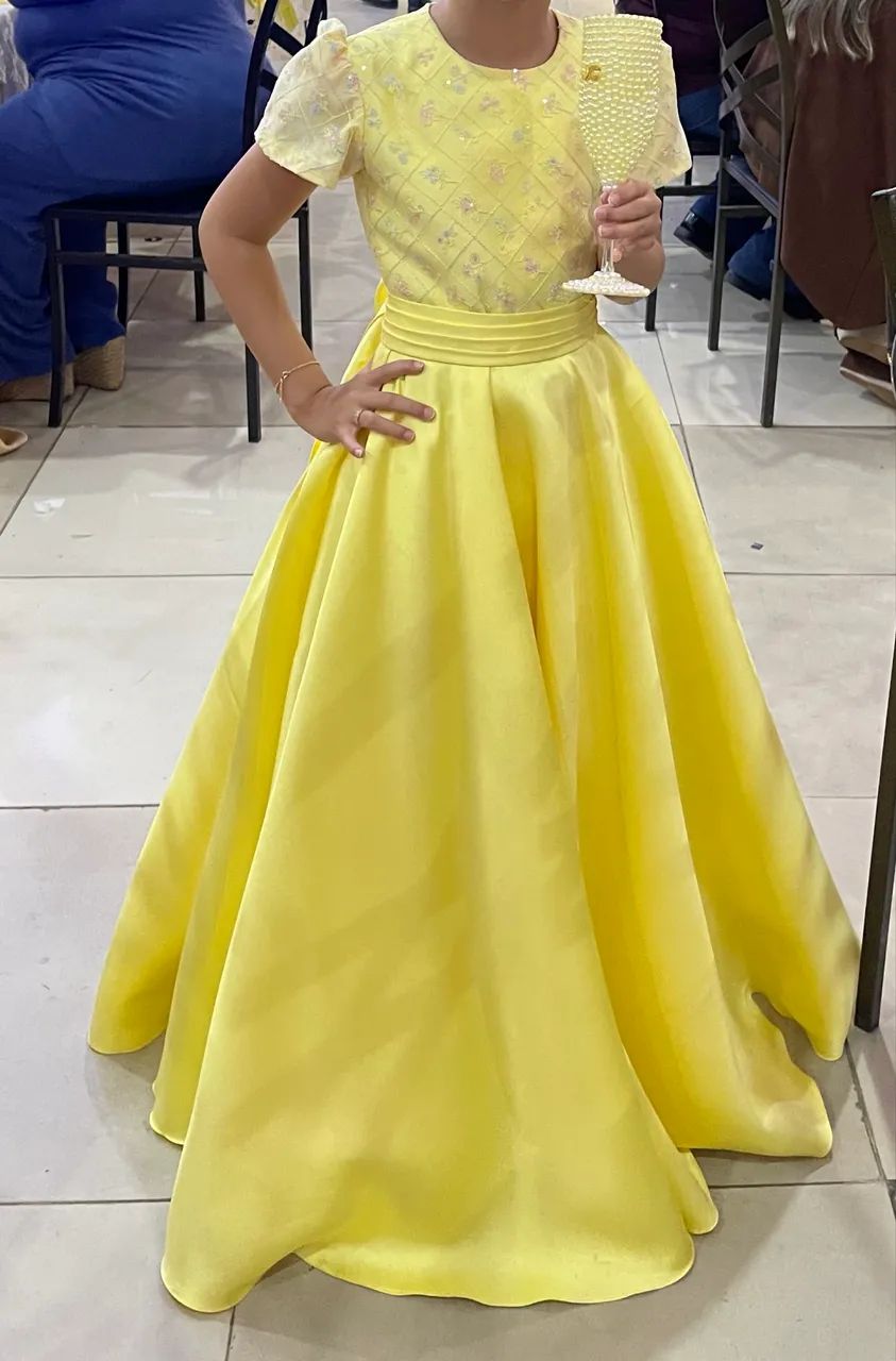 Vestido de festa infantil  - Foto 2