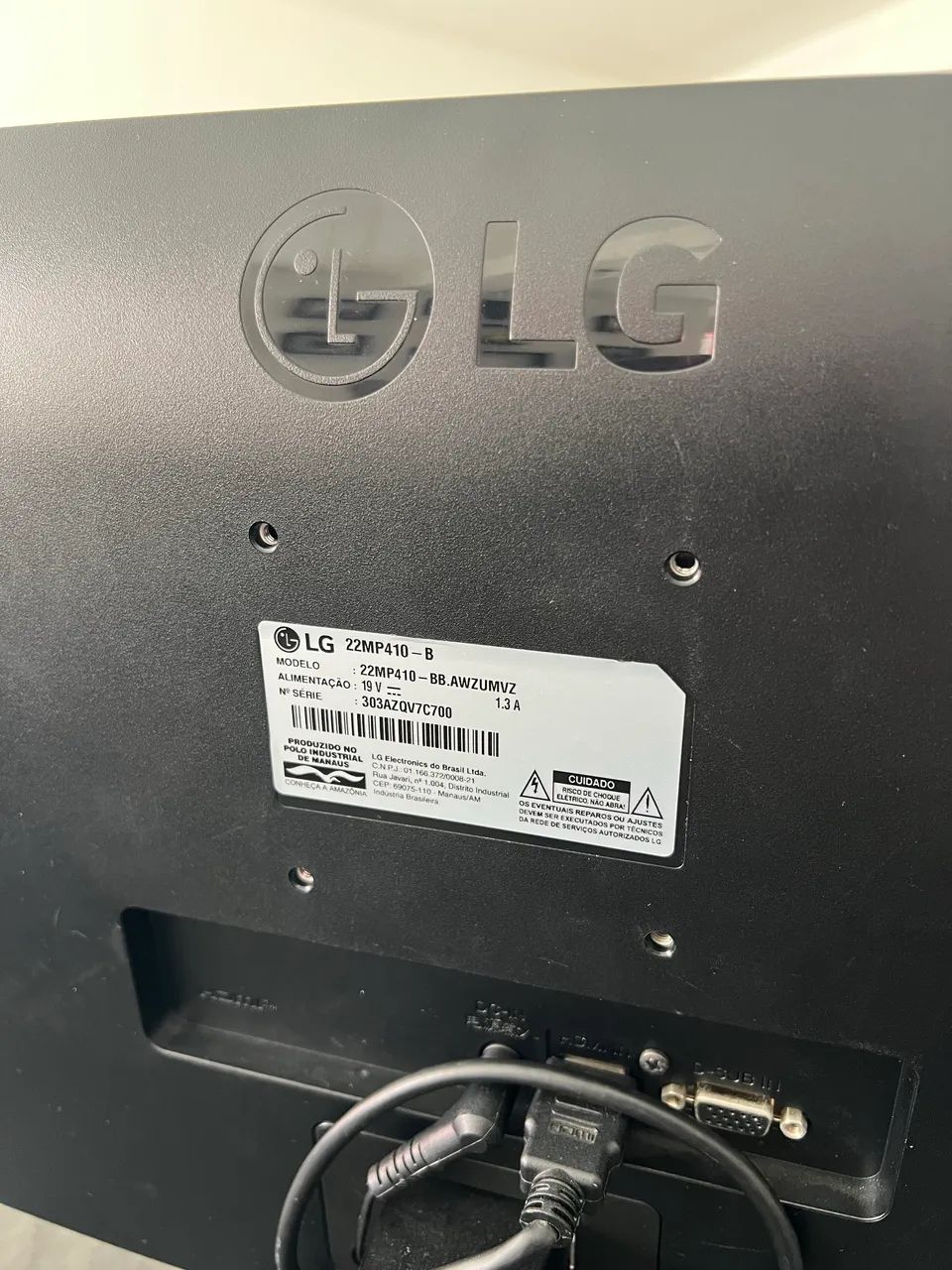 Monitor LG 22 polegadas  - Foto 4