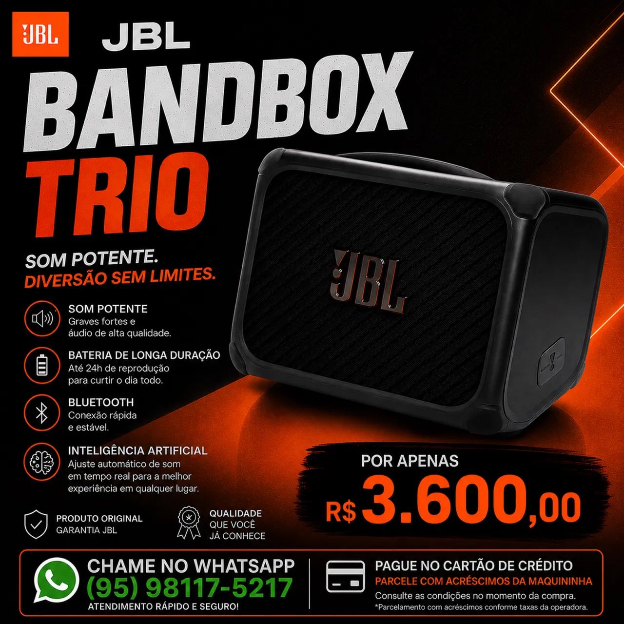 JBL BANDBOX TRIO