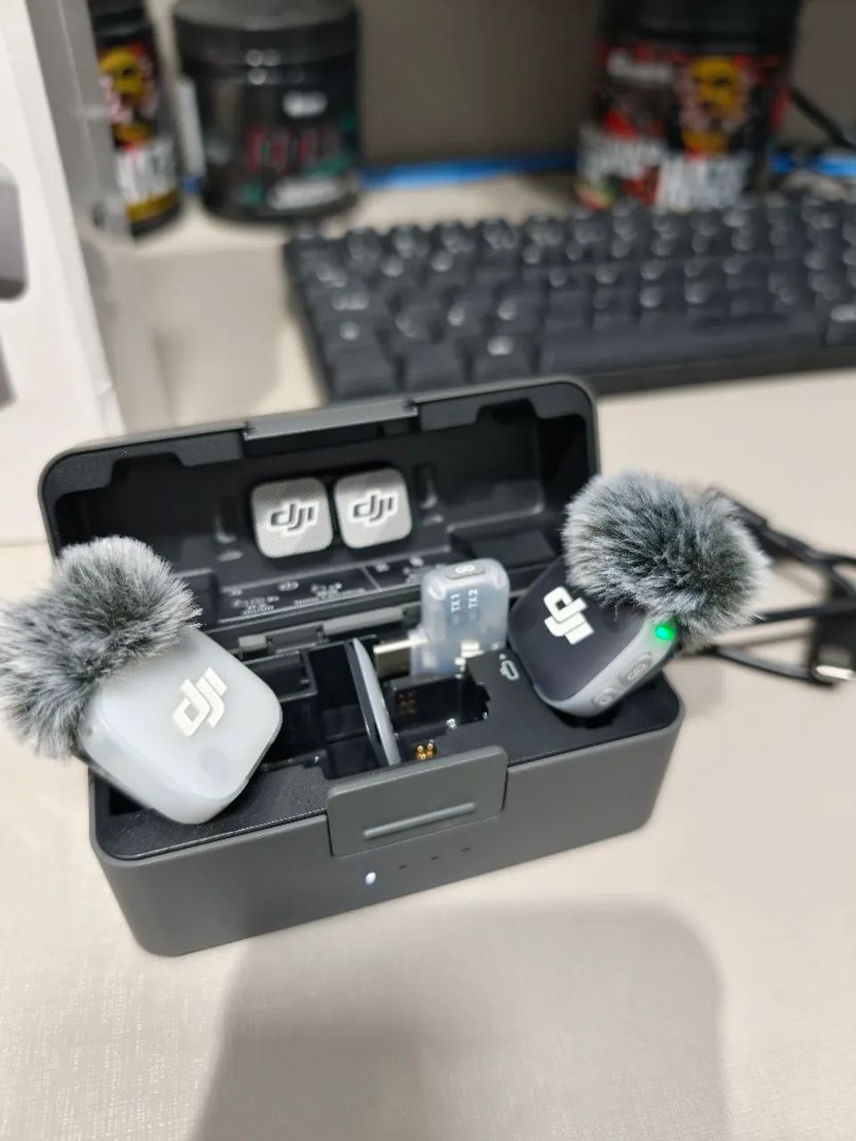 DJI MIC MINI 2 - Microfones e Gravadores - Oficinas, Tubarão