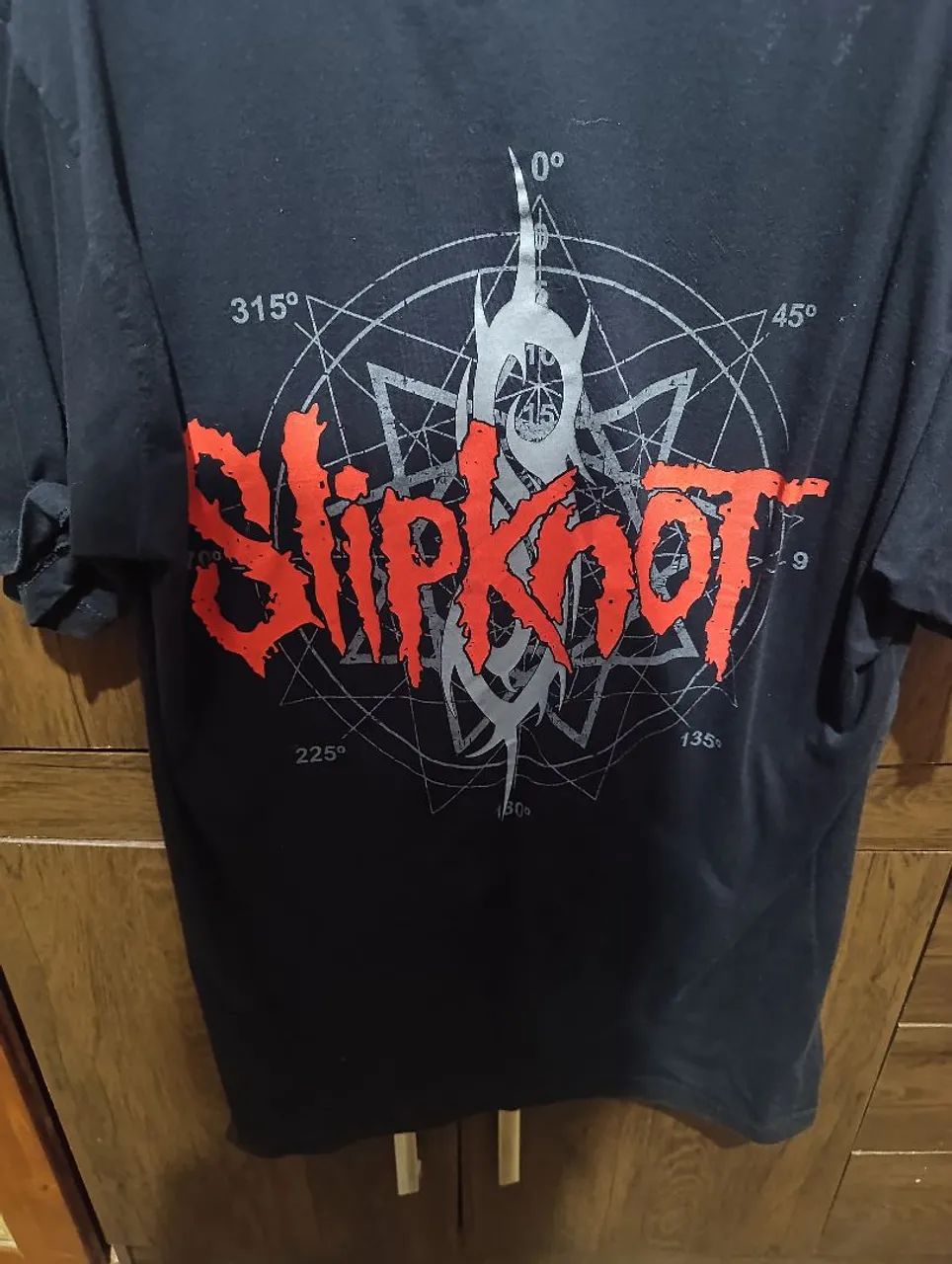 Camiseta slipknot+ANEL DE BRINDE - Foto 2