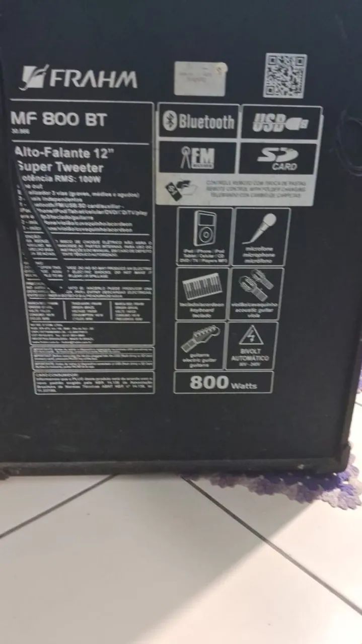Vendo uma caixa amplificada.  - Foto 2