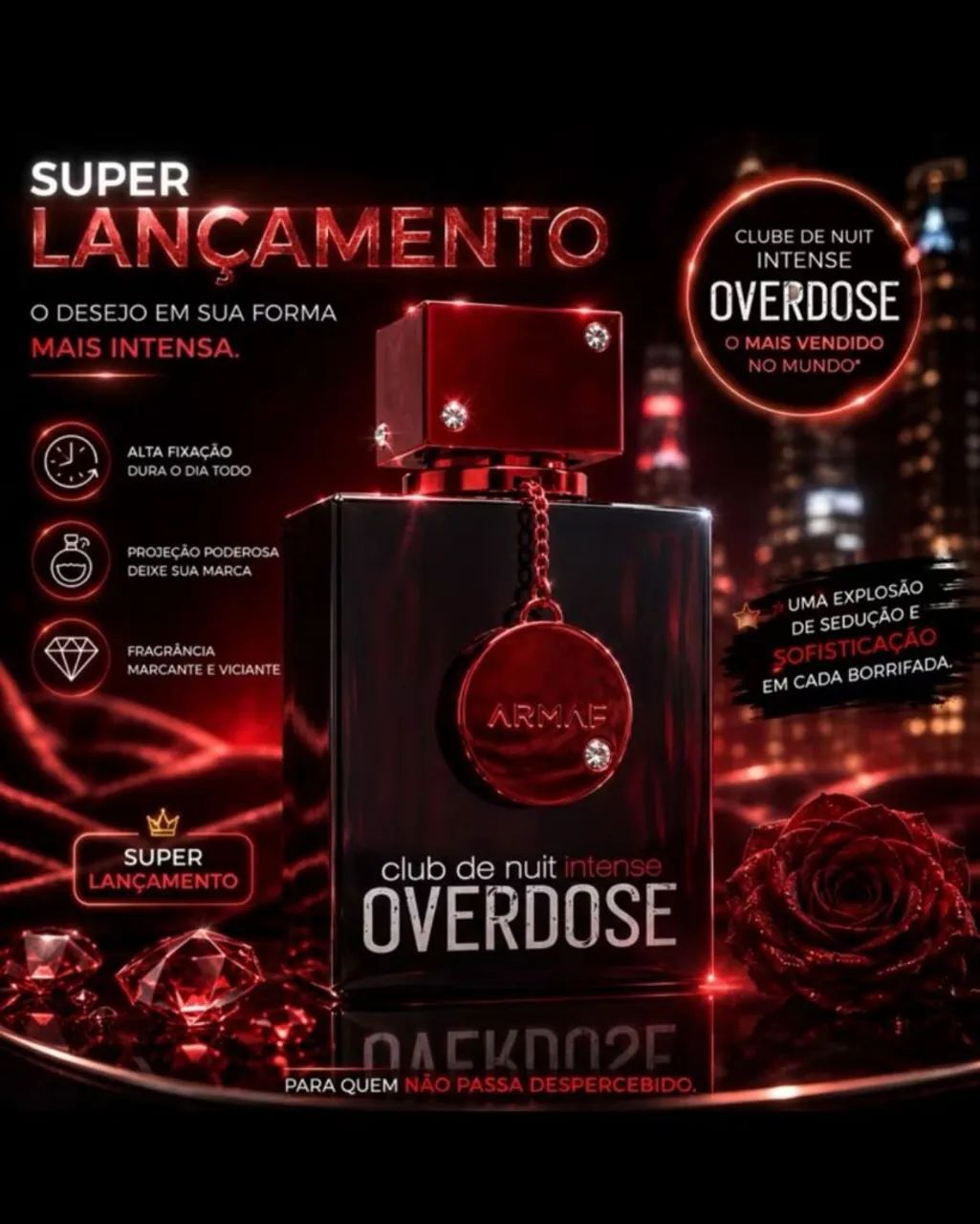 Club de Nuit Intense Overdose - Armaf - Foto 2