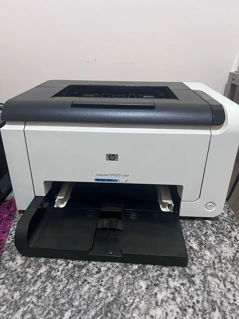 Máquina de transfer + impressora HP Laser Jet CP1025 color 