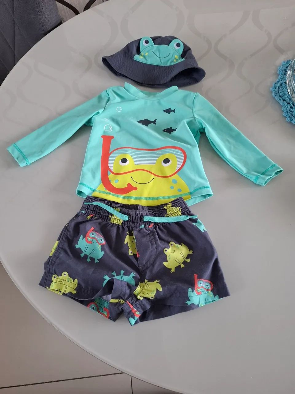 Roupa de banho infantil  - Foto 5