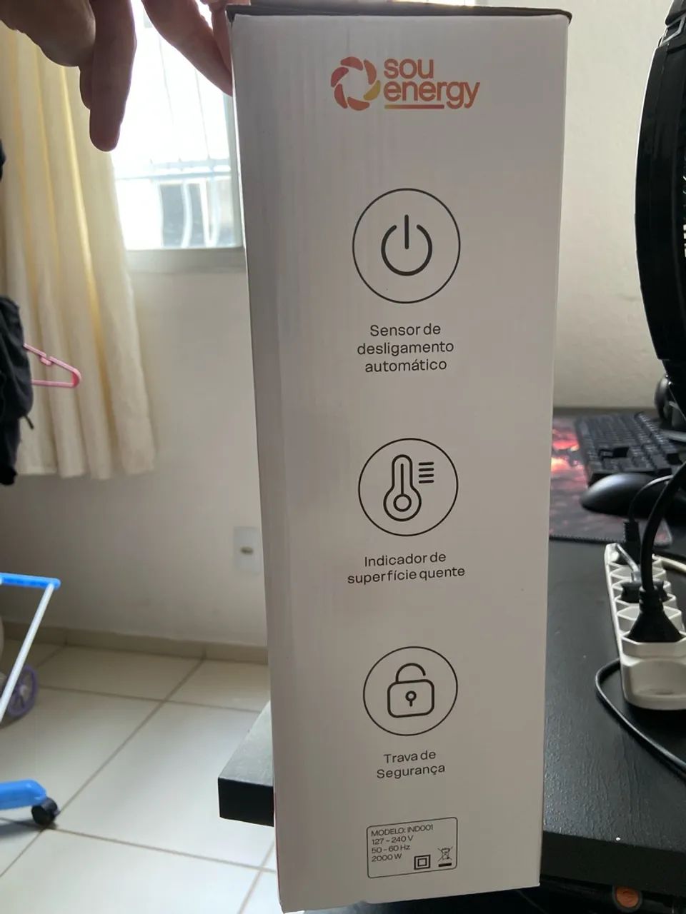Cooktop de indução 