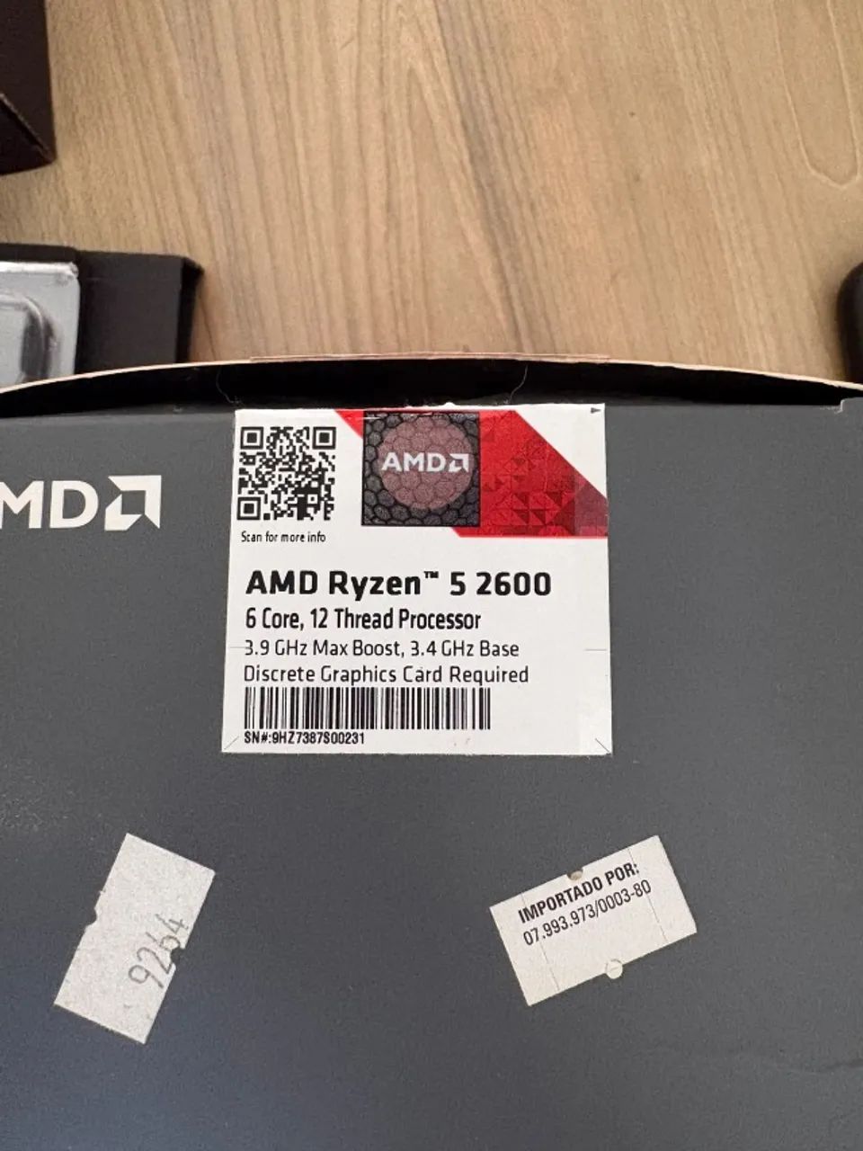 Processador Ryzen 5 2600 - Foto 4