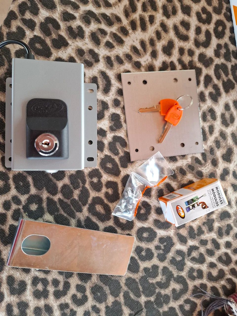 Trava segurança PPA para Portão Automático  - Foto 3