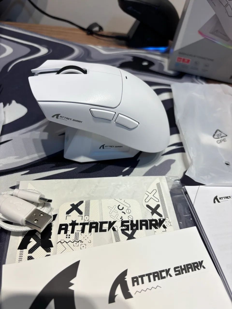 Mouse Attack Shark X11 - Foto 3