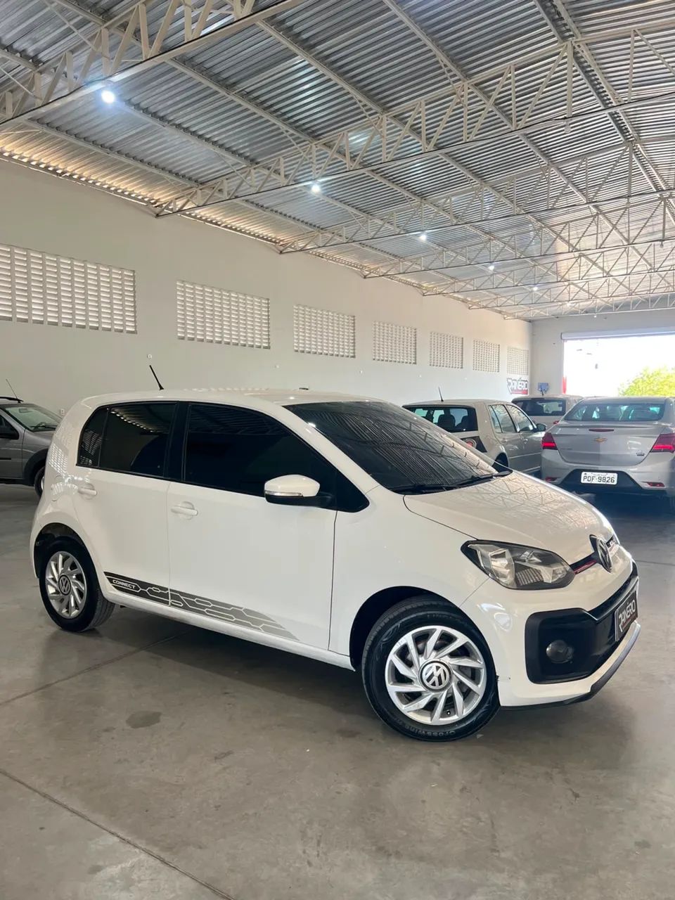 Volkswagen Up! up! Connect 1.0 TSI Total Flex 12V 5p 2020