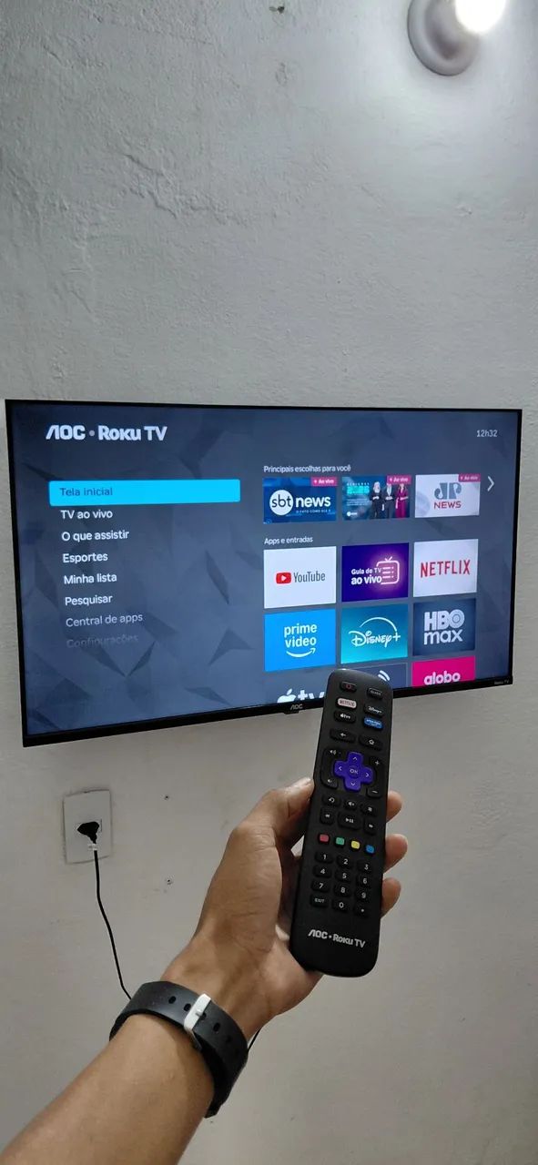TV ROKU AOC 40 POLEGADAS