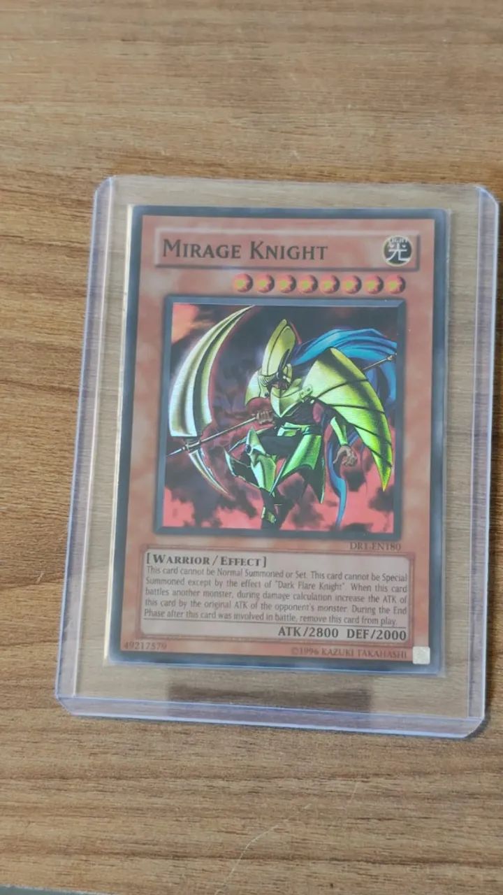Card Yu-Gi-Oh Mirage Knight
