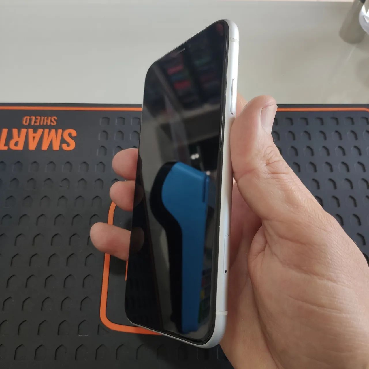 iPhone XR branco 64gb todo original sem marcas de uso - Foto 3