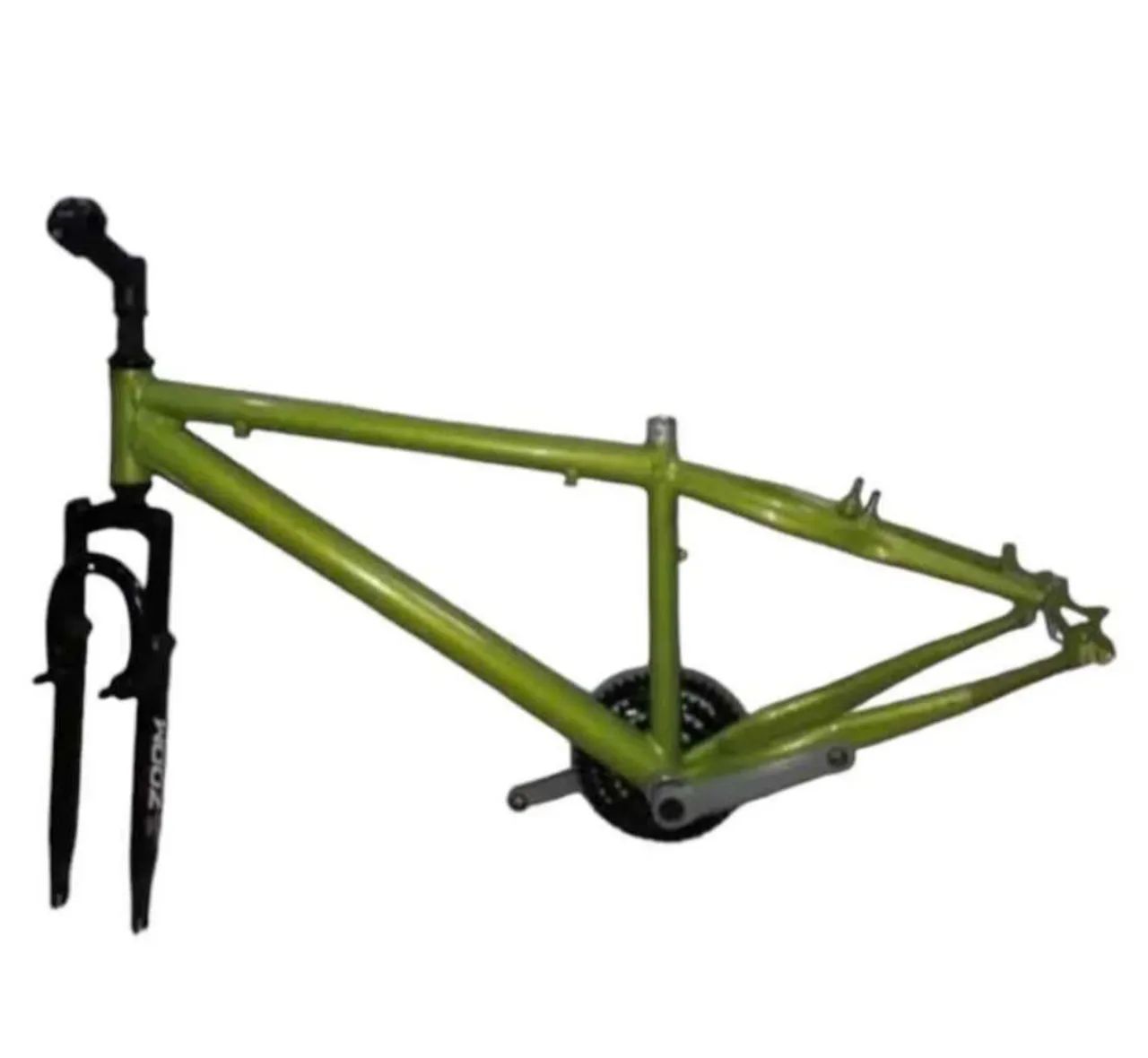 Quadro de bicicleta de alumínio novo  - Foto 2