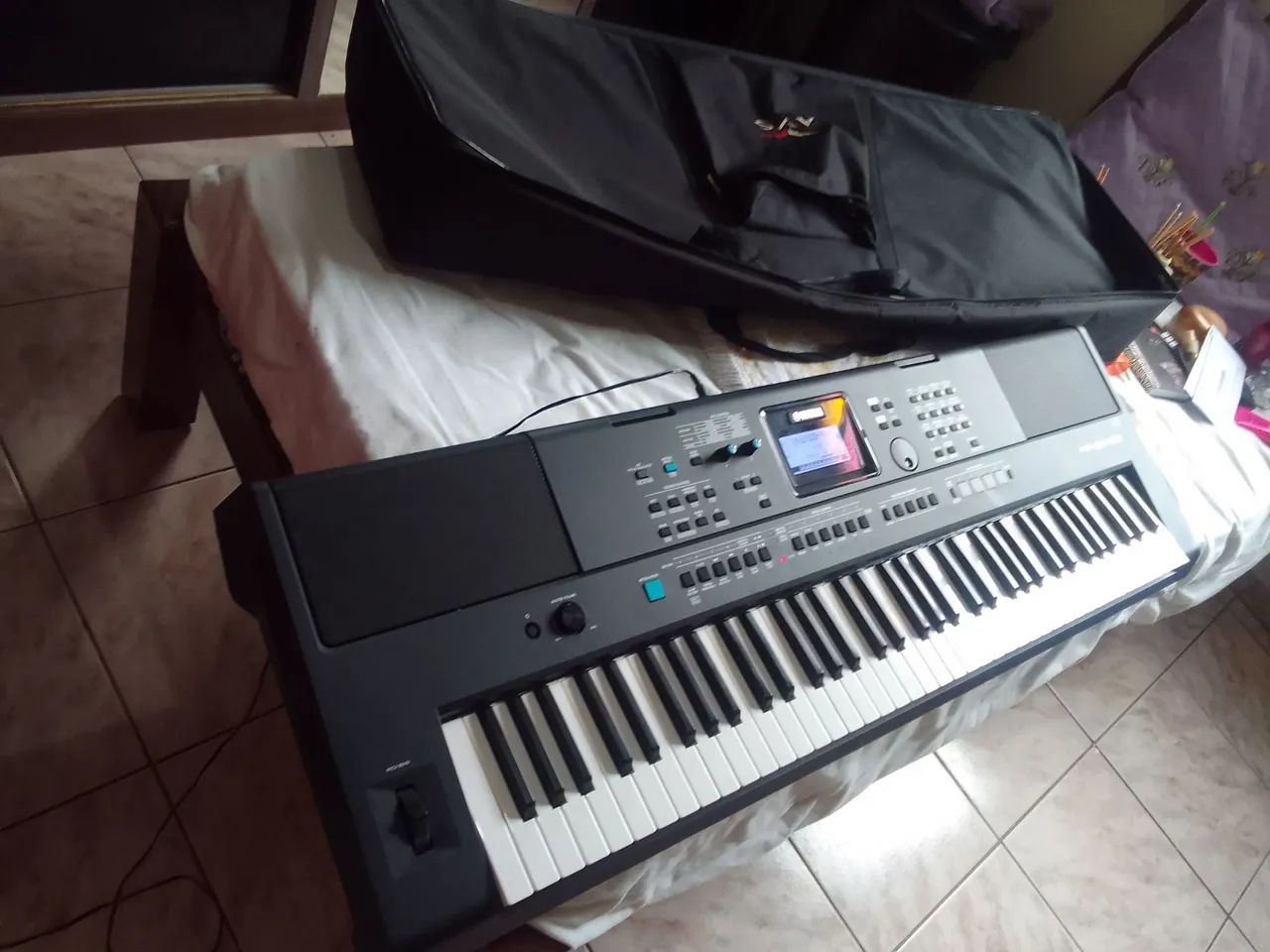 Teclado Yamaha PSR-EW425 - Foto 6