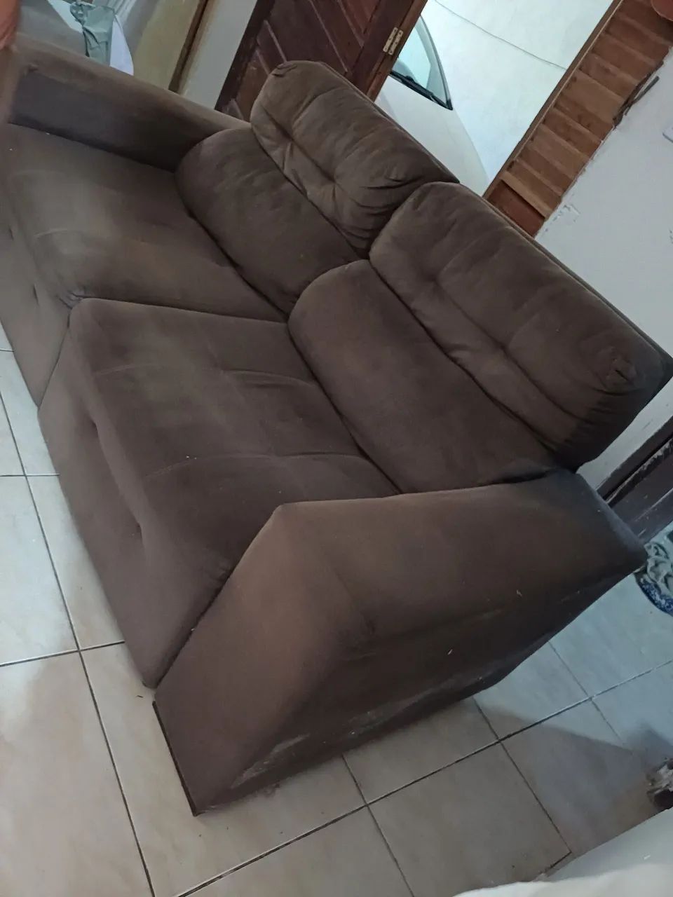 Sofá 3 lugares - Foto 3