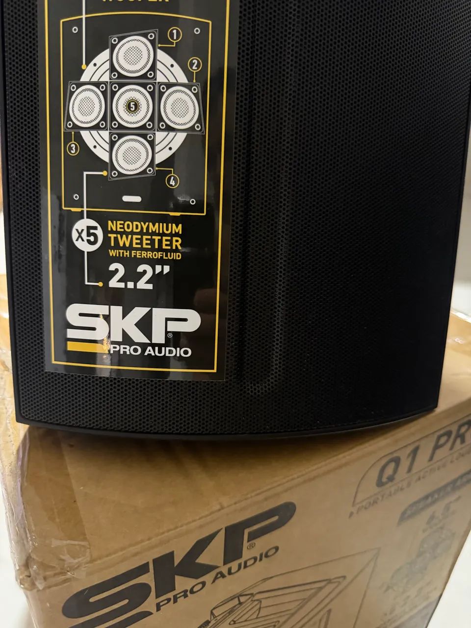Caixa de Som SKP Q1 PRO - Foto 2
