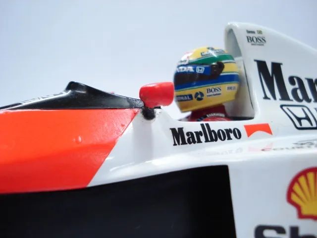 Minichamps mp4/23 Hamilton Brasil + Mp4/5b Senna FAENZ - Foto 2