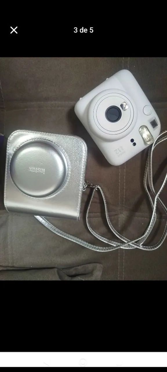 Câmera instax mini 12  - Foto 3