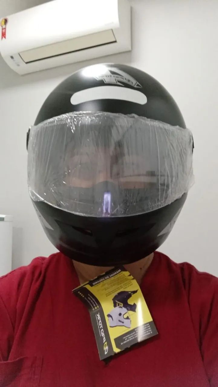 Vende capacete novo número 58