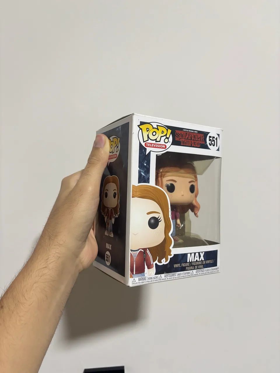 Funko pop Max stranger things  - Foto 2