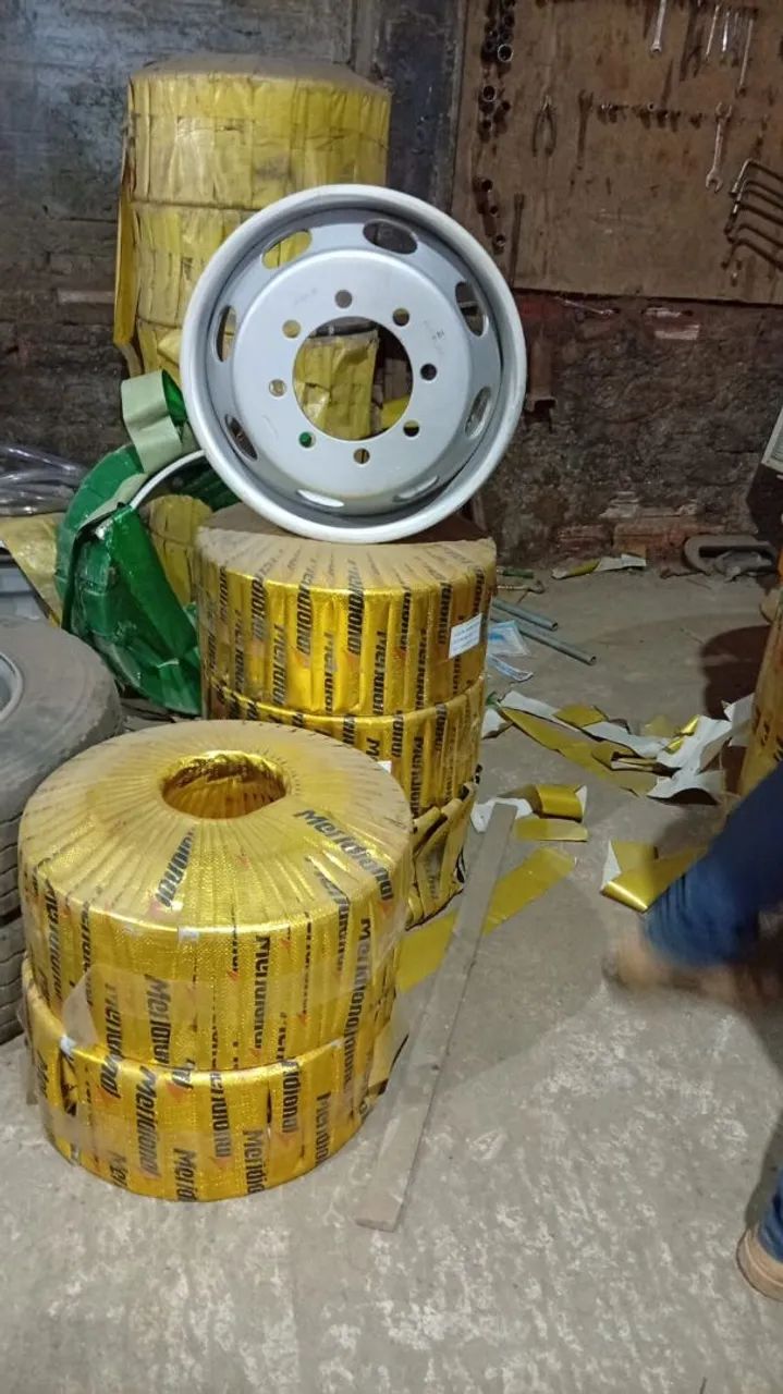 Rodas  de mercedinha  710  - Foto 3