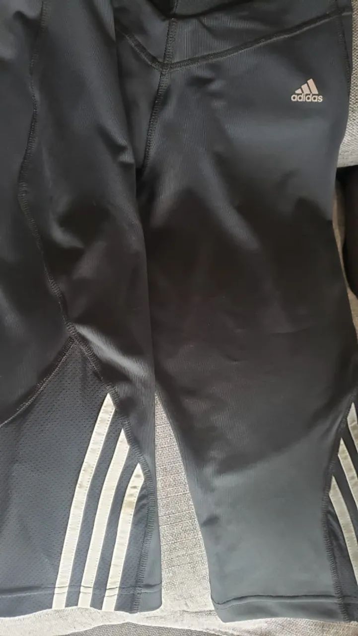 Calça feminina adidas modelo capri  - Foto 3