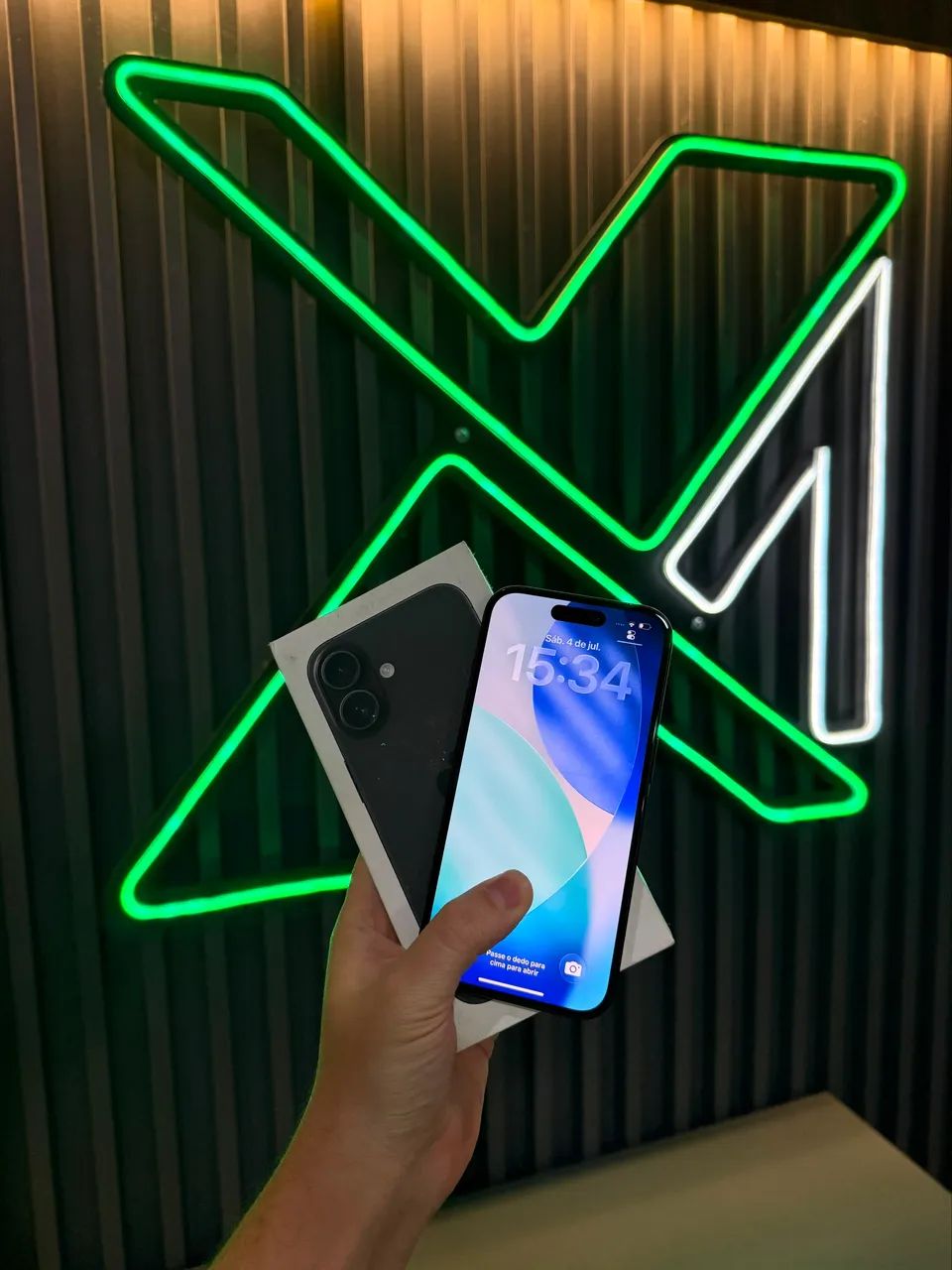 iPhone 16 com garantia pronta entrega - levo hoje  - Foto 4