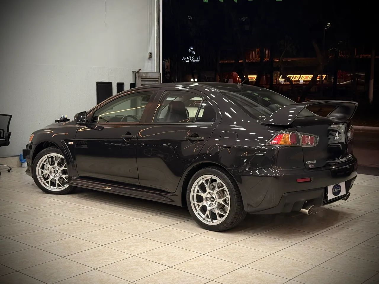 Mitsubishi Lancer Evolution X 2.0 16V 295cv TB Int. 2012 - Foto 3