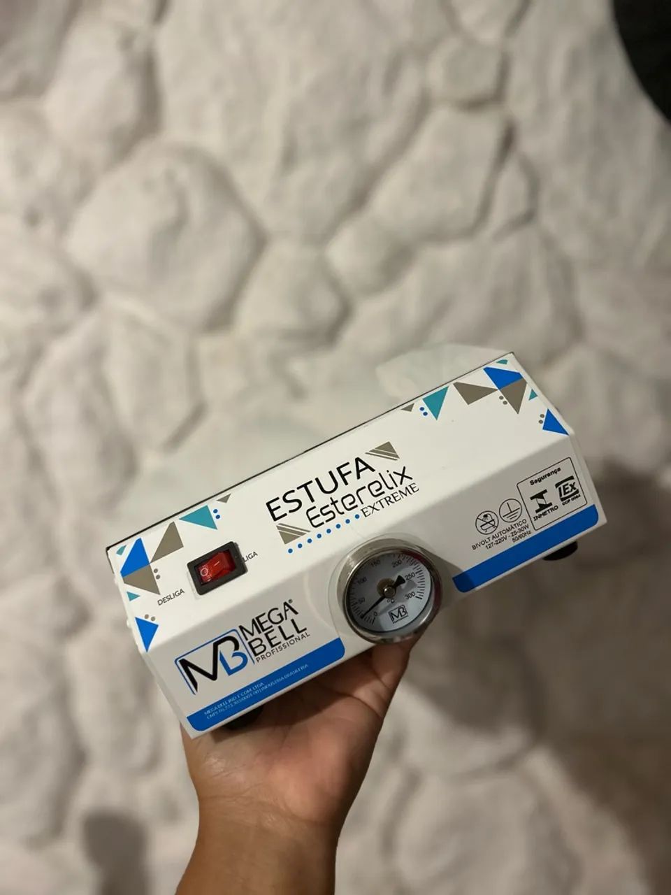 Estufa Mega Bell Com Temperatura  - Foto 2