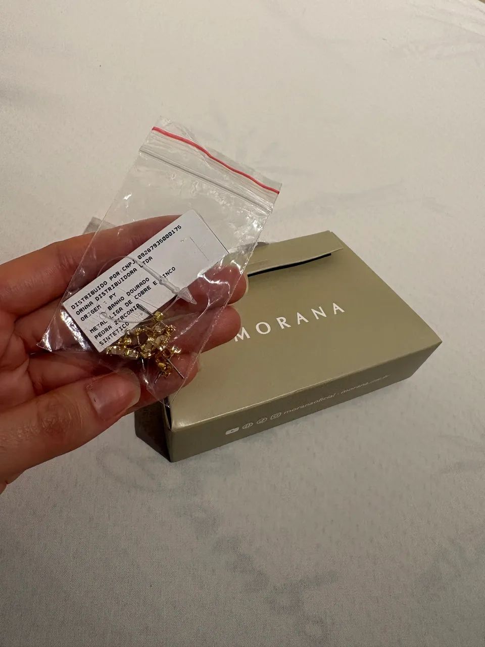 Kit brincos semi joia morana  - Foto 2