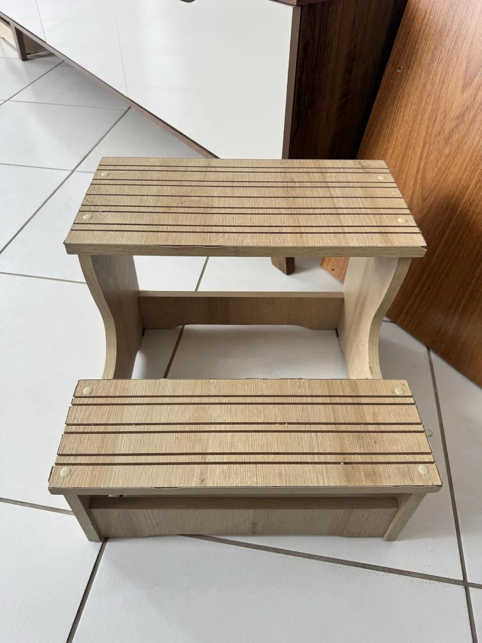 Escada dois degraus para maca - Foto 5