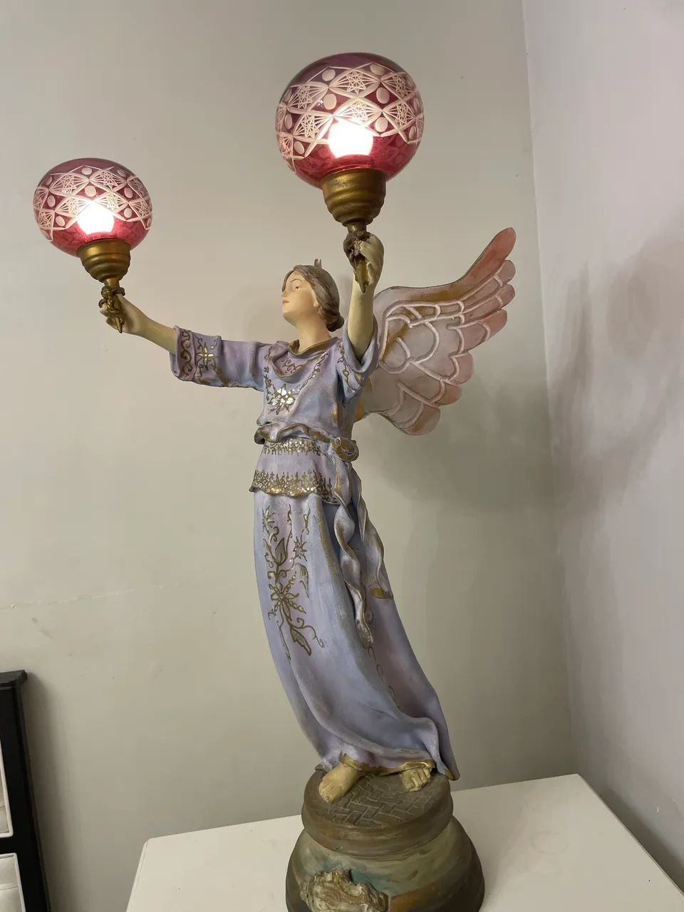 Luminária anjo 80 cm - Foto 4