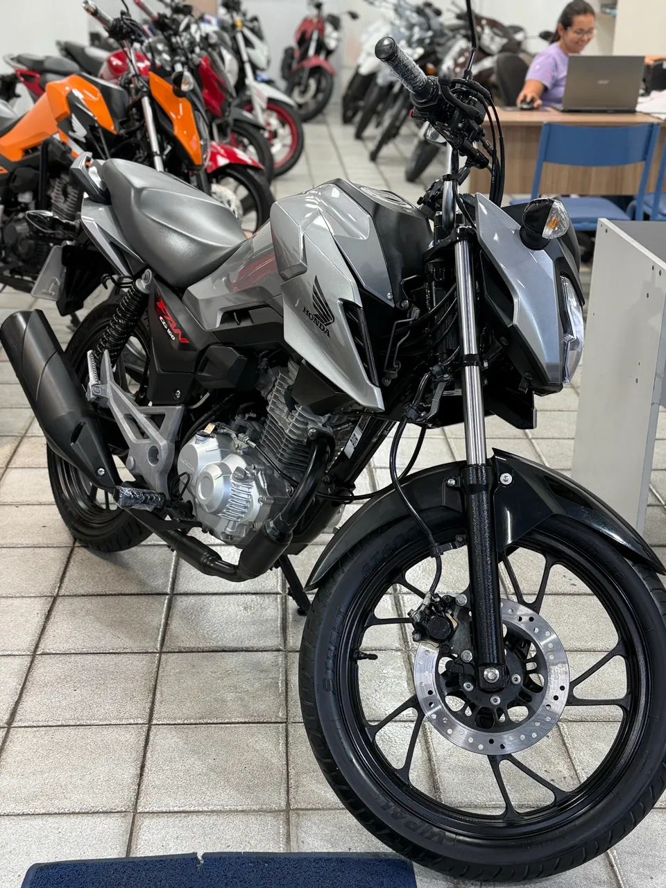 Honda Cg Fan 160 2026