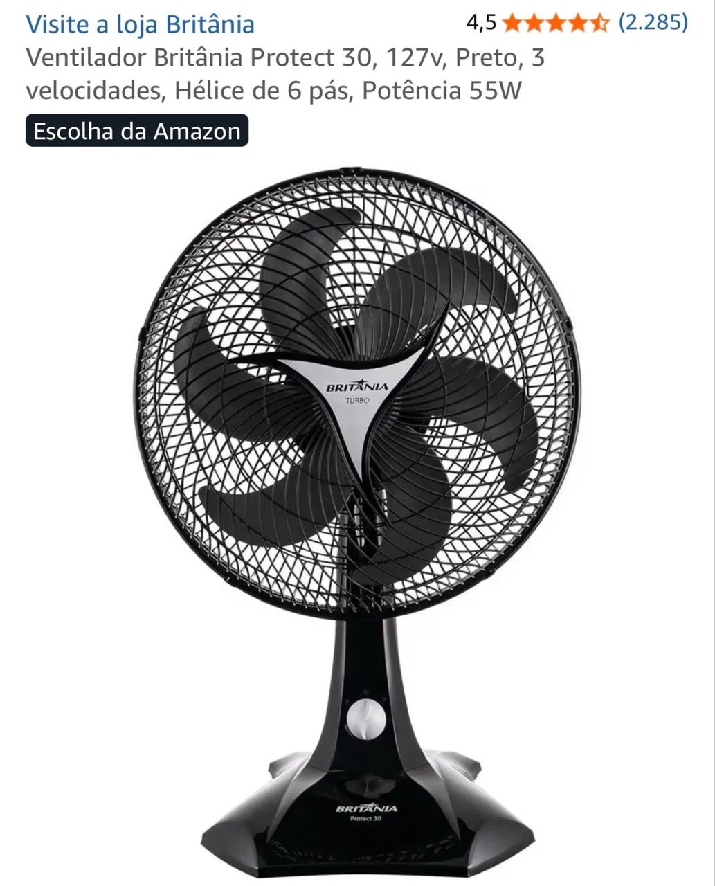 Ventilador  - Foto 3