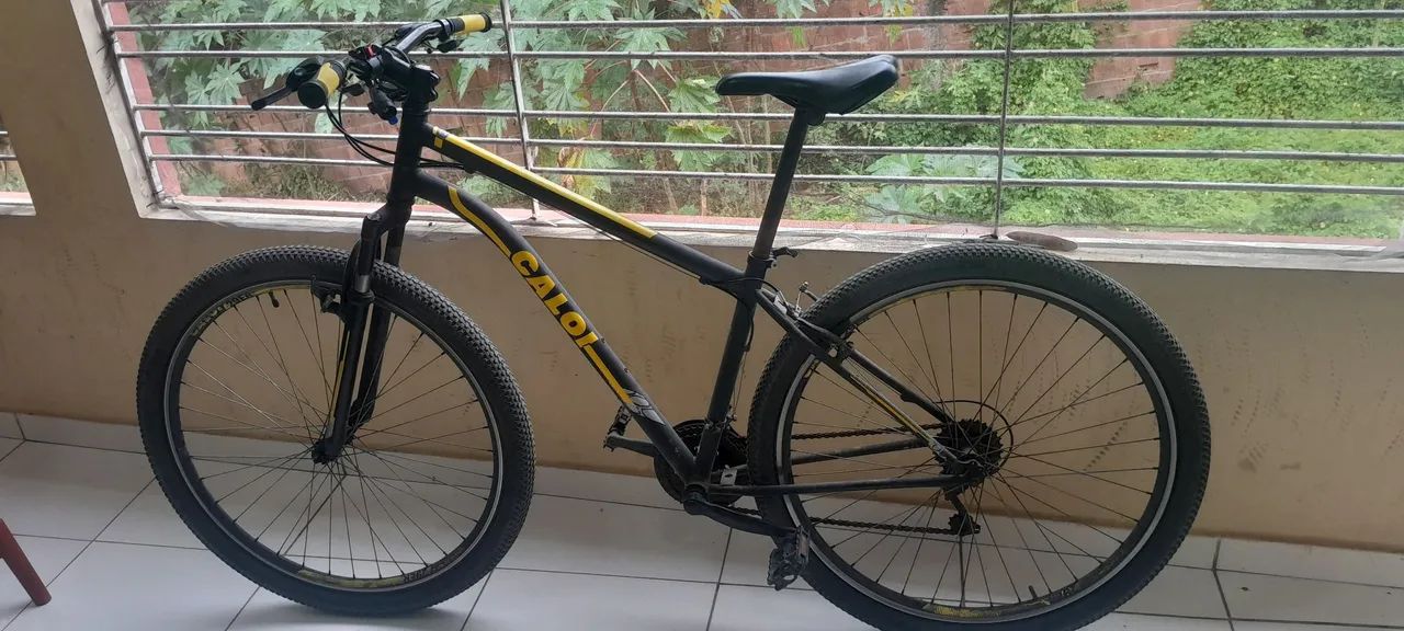 Bicicleta caloi aro 29
