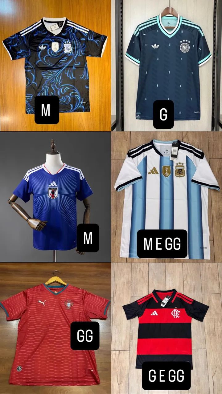 camisas de time no atacado tailandesas  - Foto 3