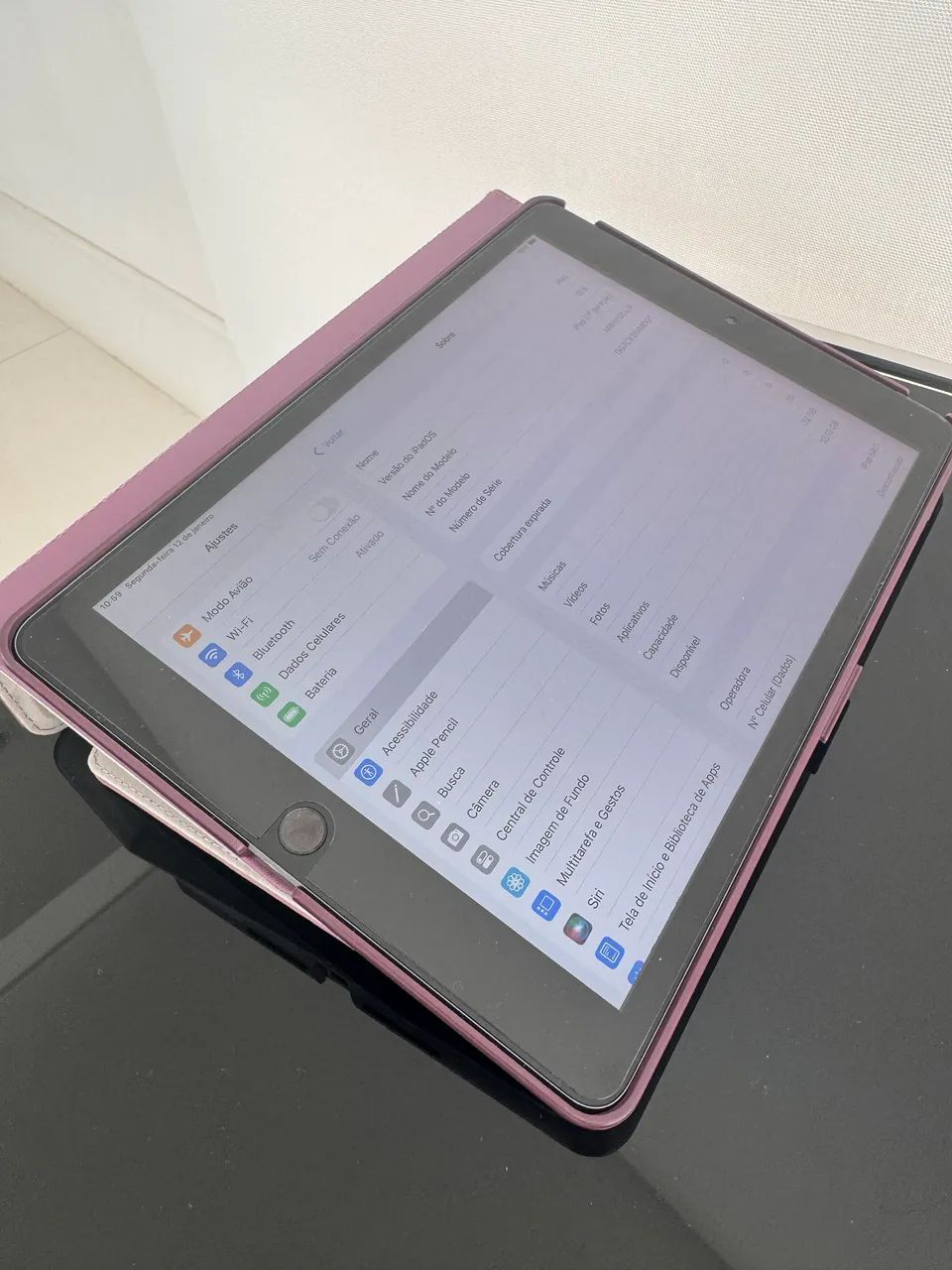 iPad 7ª Geração - 32GB - Wi-Fi + Celular - Tela 10,2?