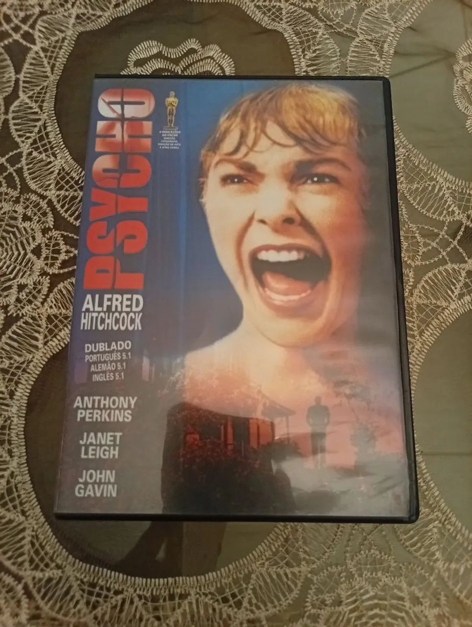 Psicose dvd raro e dublado