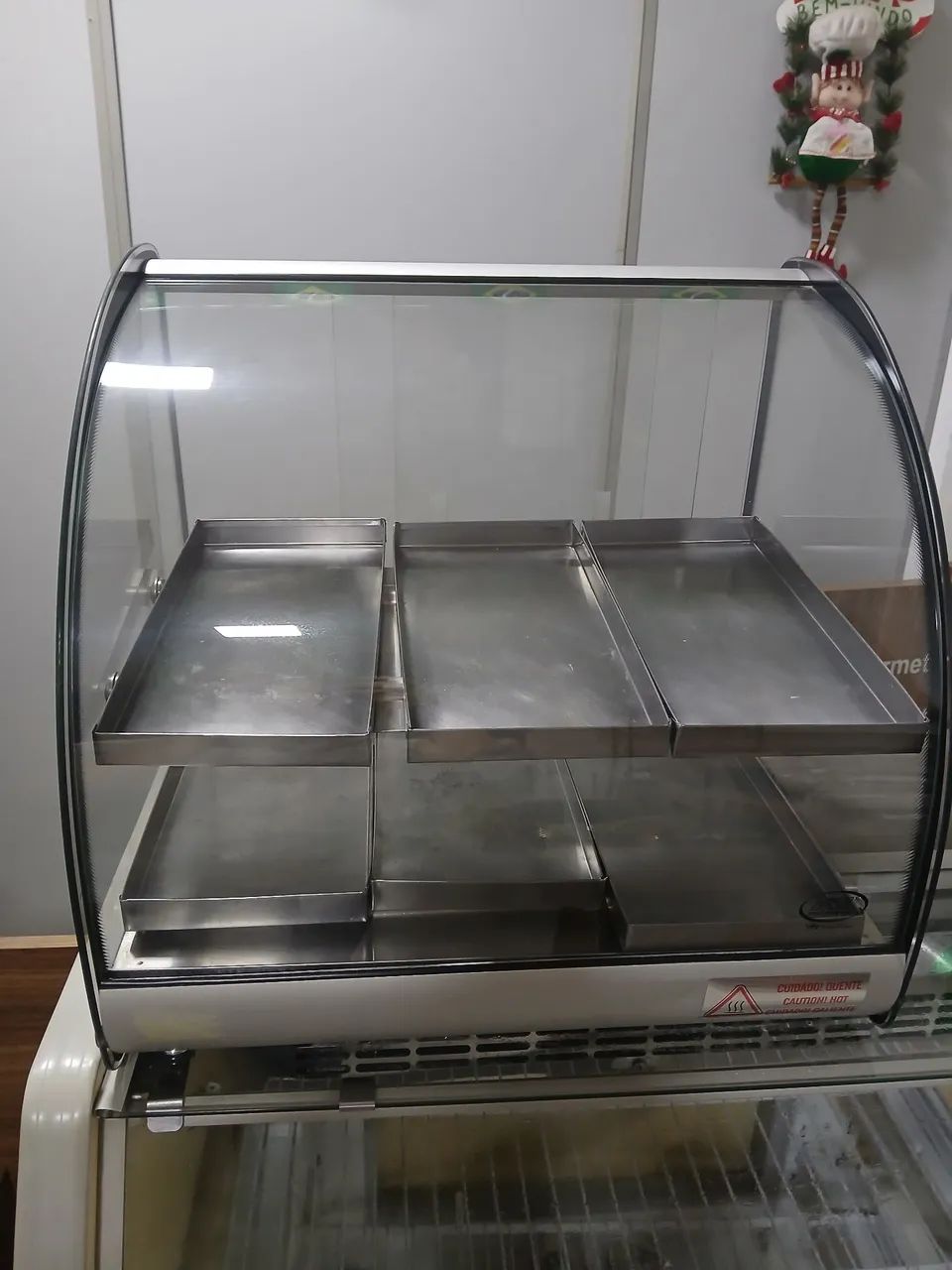 Estufa quente 