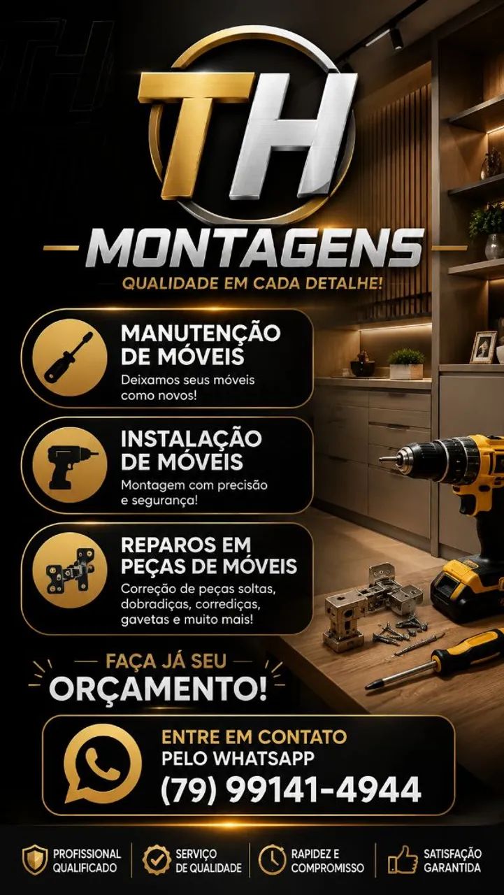 Th montagens e reparos 