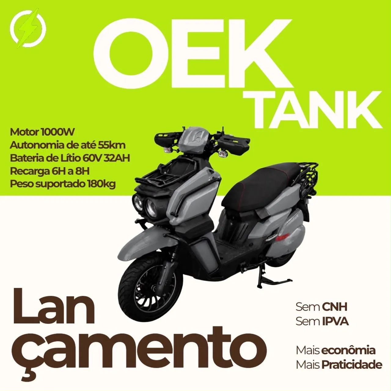 Tank elétrica  - Foto 2