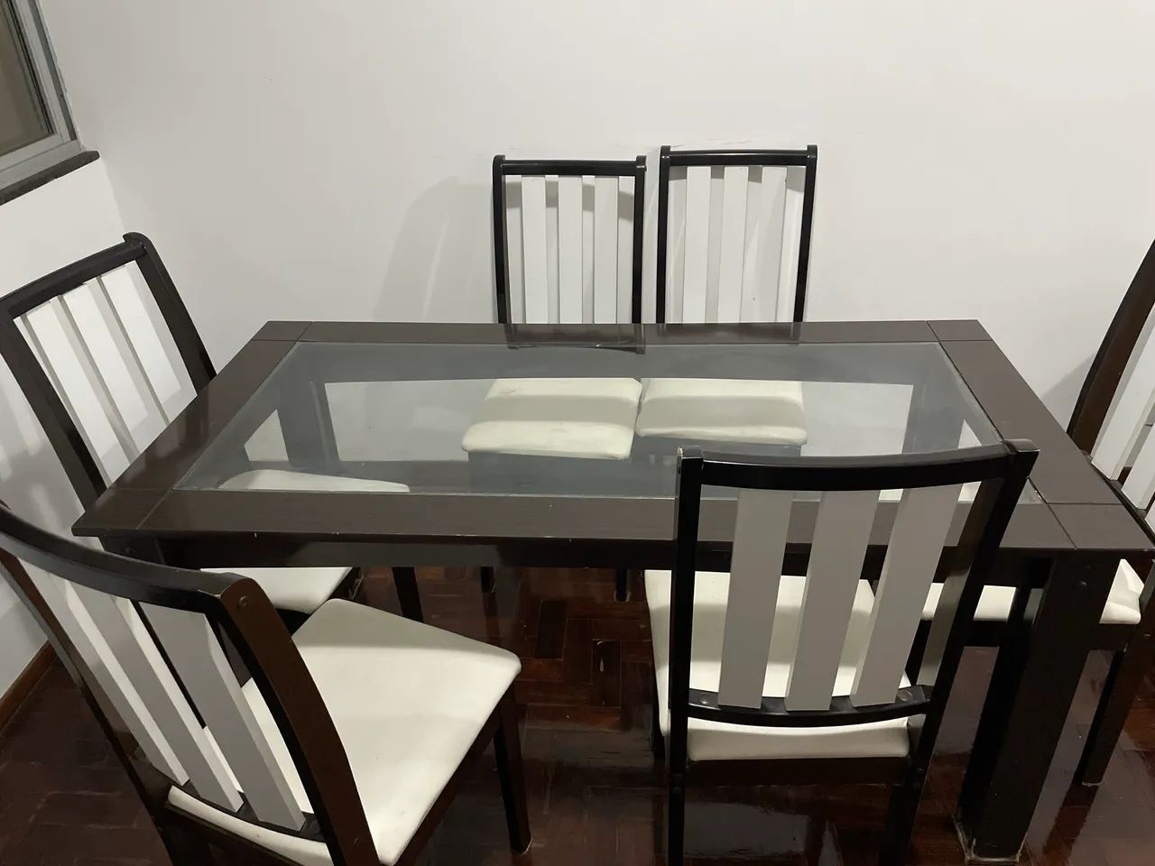 Mesa de jantar 6 lugares