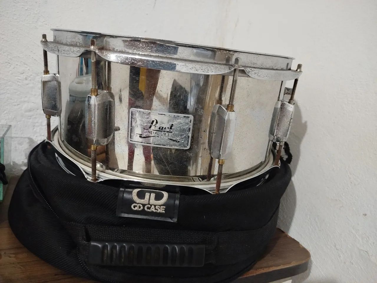 Caixa Pearl Stell Shell 14x6.5  - Foto 3