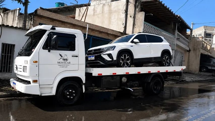 TRANSPORTE DE CAMINHÕES E VEÍCULOS PESADOS - Foto 3