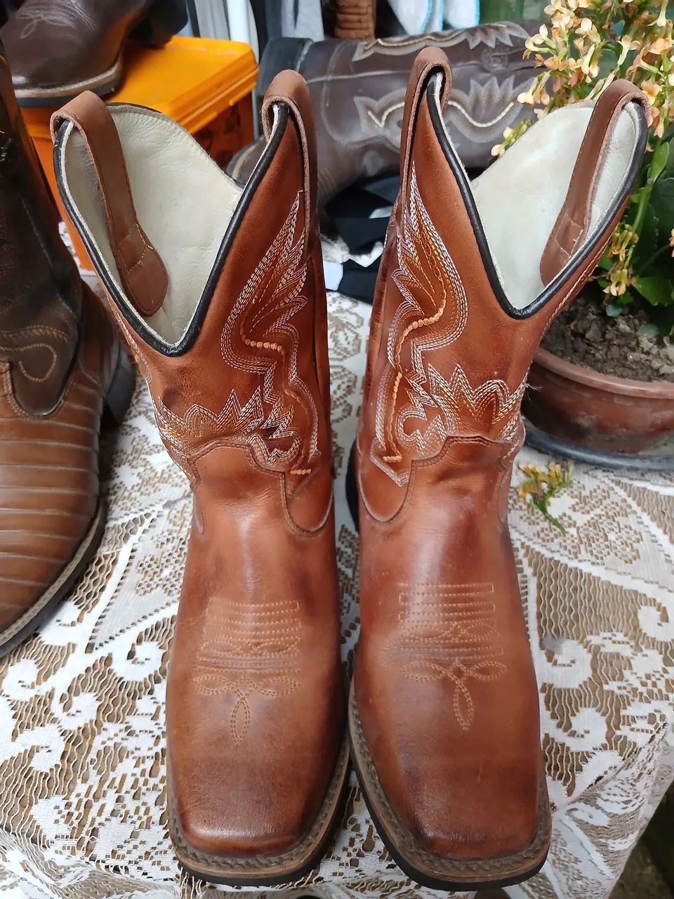 Botas masculina - Foto 2