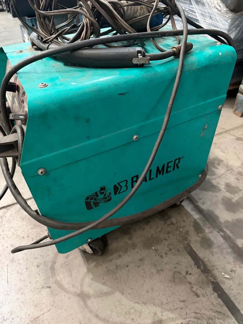 Máquina de Solda Balmer Vulcano  208M - Foto 2