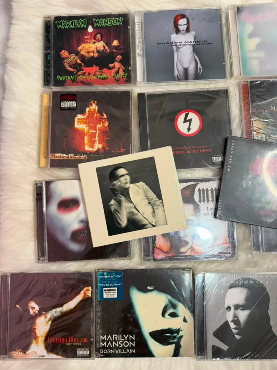 Coleção de álbuns do Marilyn Manson - Foto 3