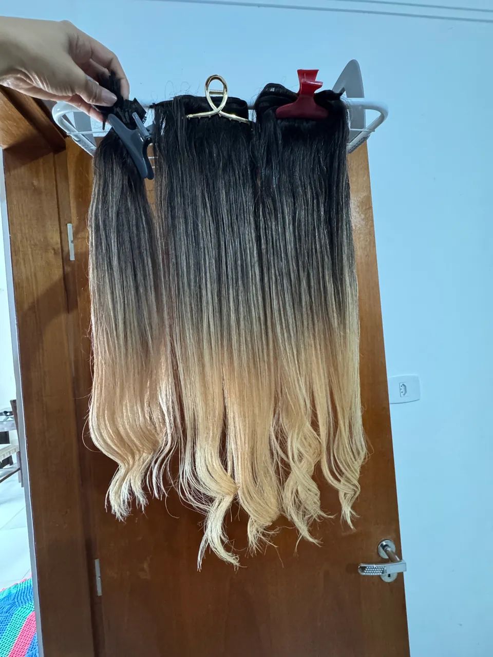 Cabelo humano moreno iluminado!  - Foto 4