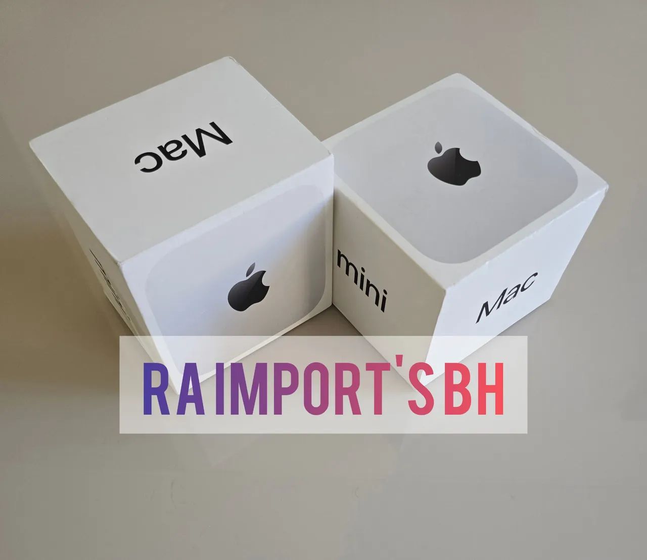 Mac Mini M4 - 16Gb de RAM 256Gb SSD - Lacrados - Garantia oficial